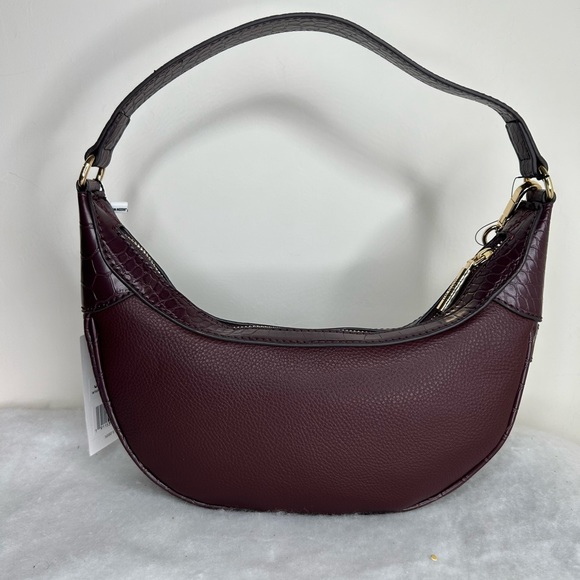 Jason Wu Baguette Croc Embossed Shoulder Hobo Bag - Picture 2 of 7